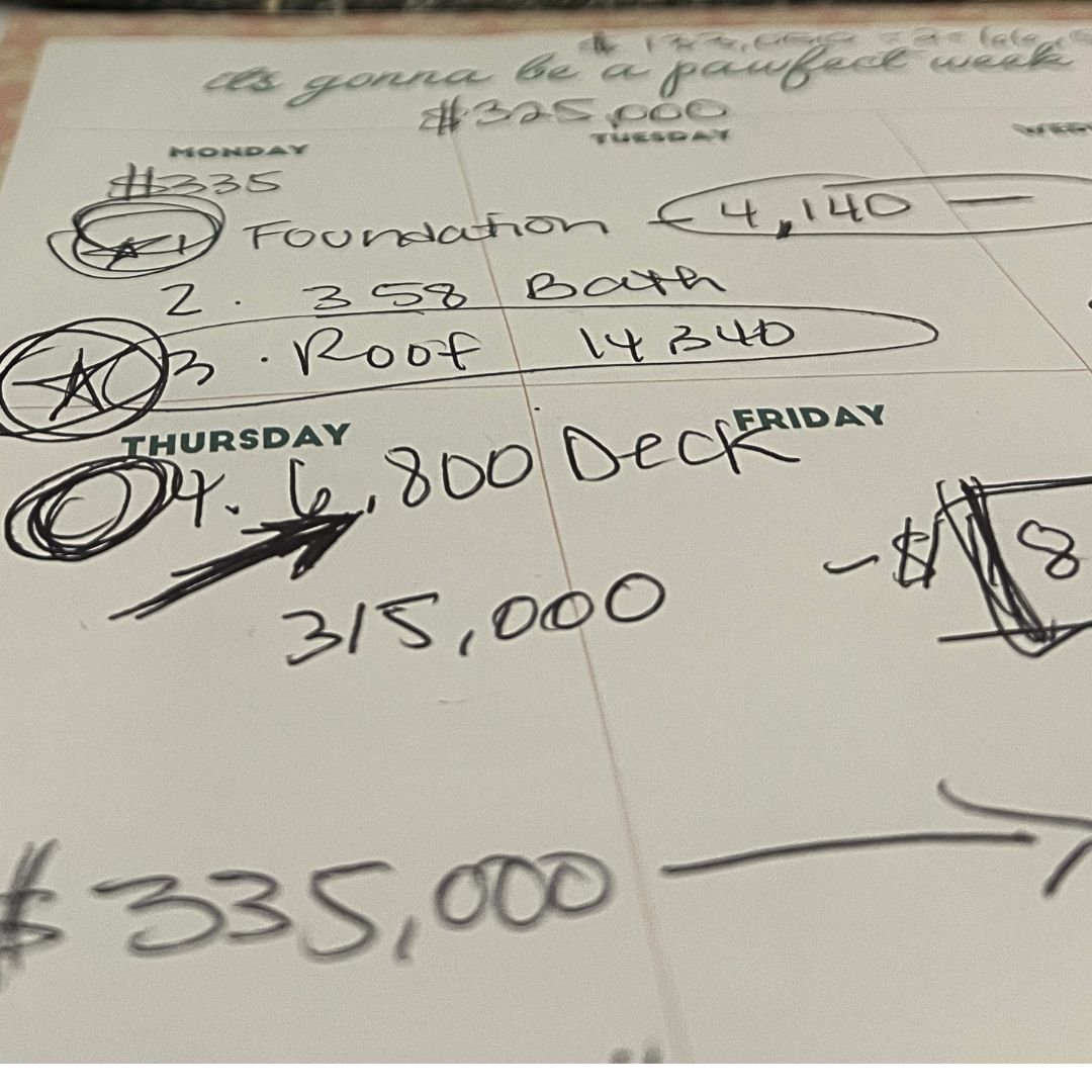 White and Gold Minimalist Just Listed Real Estate Instagram Post